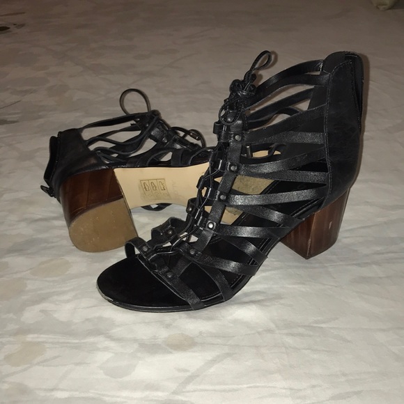 ALDO Myssi Lace-up Block Heel Sandals - Picture 2 of 5